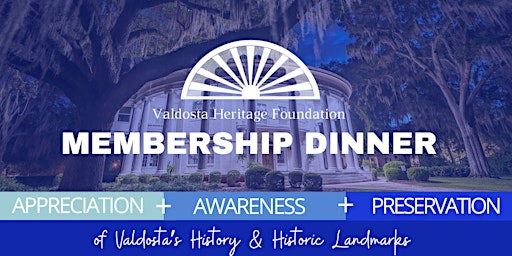 Annual Membership Dinner primary image