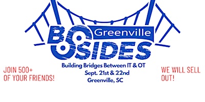Imagem principal do evento BSides Greenville 2024