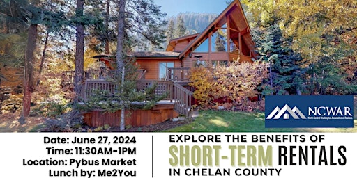EXPLORE THE BENEFITS OF SHORT-TERM RENTALS IN CHELAN COUNTY primary image