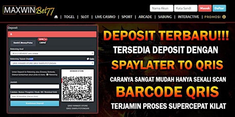 Slot Bank Jago : Maxwinbet77 Agen Slot Resmi Minimal Deposit 5000 Gampang