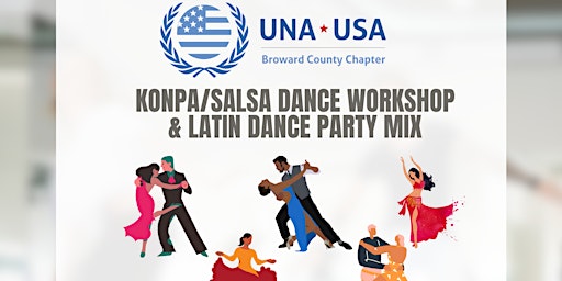 Primaire afbeelding van KONPA Dance workshop & Latin dance party Mix