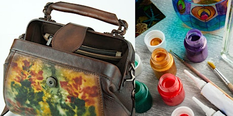 Make-It With Mom - Upcycled Purses & Vases