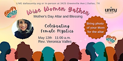Imagen principal de Wise Women Gather - Mothers Day