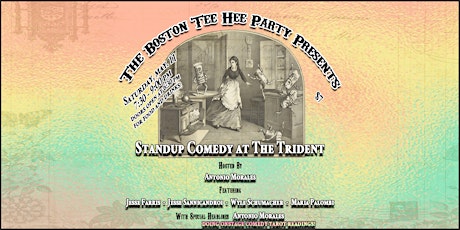 Standup Comedy: The Boston Tee Hee Party at Trident Bookstore