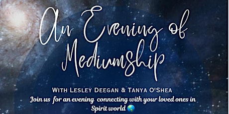 An Evening of Mediumship with Lesley & Tanya