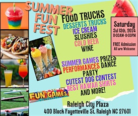 Summer Fun Fest - Free Admission