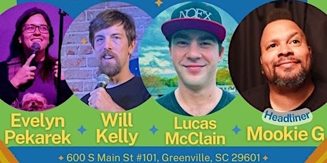 Comedy Show @ 821 Greenville (Downtown)