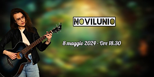 Imagen principal de NOVILUNIO - Live nel Bosco