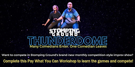 Stomping Ground THUNDERDOME Workshop primary image