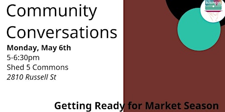 May Community Conversations