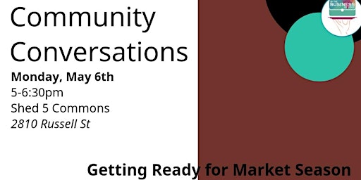 May Community Conversations primary image