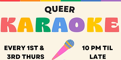 Queer Karaoke at Tallboys! primary image