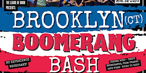 BROOKLYN BOOMERANG BASH!  With Special Guest Dan Bower! primary image