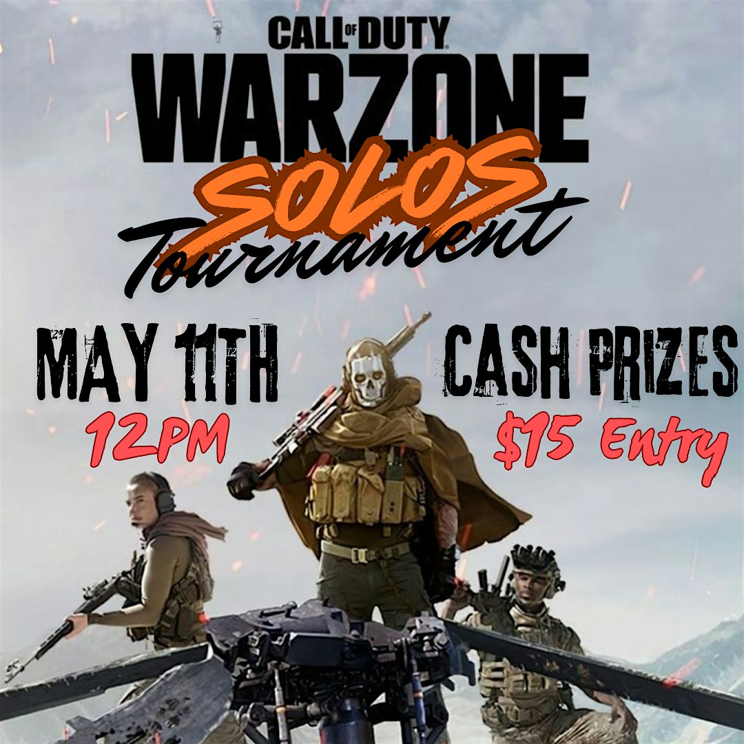 Call of Duty: Warzone Solos Tournament