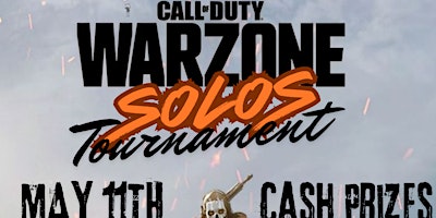 Imagem principal do evento Call of Duty: Warzone Solos Tournament