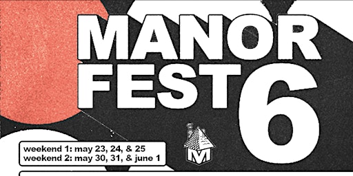 Manor Fest 6 at The Ship  primärbild