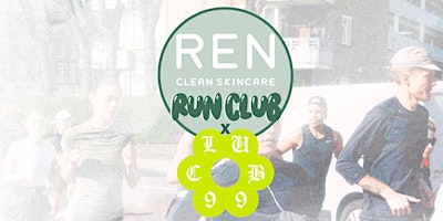 Primaire afbeelding van SOLD OUT - The REN Skincare Run Club