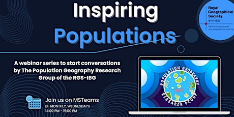Inspiring Populations Webinar: Suzanne Beech