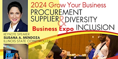 Imagem principal do evento 2024 Procurement & Supplier DEI Grow Your Business Expo