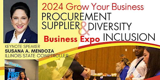 Imagem principal do evento 2024 Procurement & Supplier DEI Grow Your Business Expo