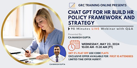 ChatGPT for HR - Build HR Policy Framework and Strategy