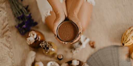 Cacao and Sound Relaxation Ceremony primary image