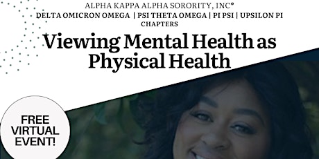 Viewing Mental Health as Physical Health