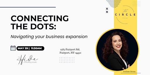 Imagem principal do evento Connecting the Dots: Navigating your Business Expansion