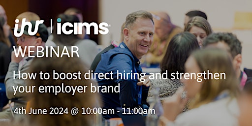 Imagem principal do evento How to boost direct hiring and strengthen your employer brand