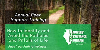 Imagem principal do evento LAP 2024 Annual Training: Pave Your Path to Wellness