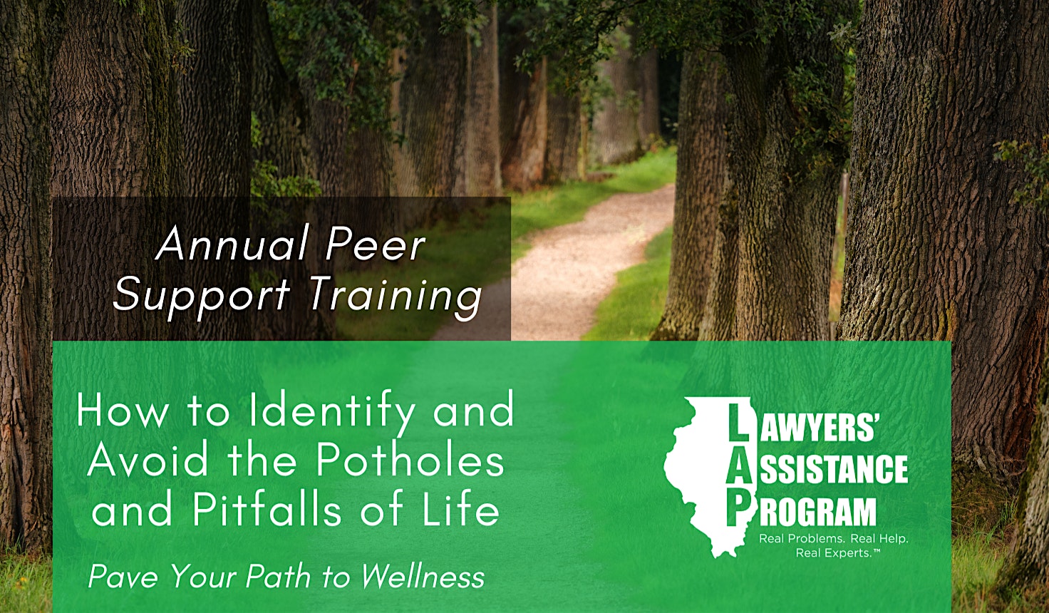 LAP 2024 Annual Training: Pave Your Path to Wellness