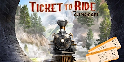 Imagem principal do evento Ticket to Ride Tournament