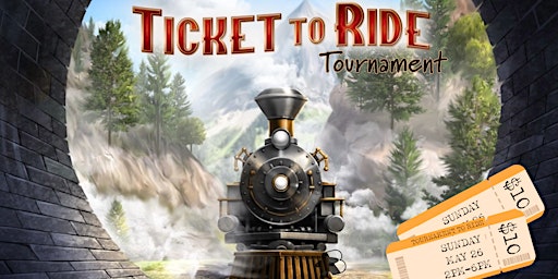 Ticket to Ride Tournament  primärbild