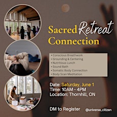 Sacred Connection Women's Retreat primary image