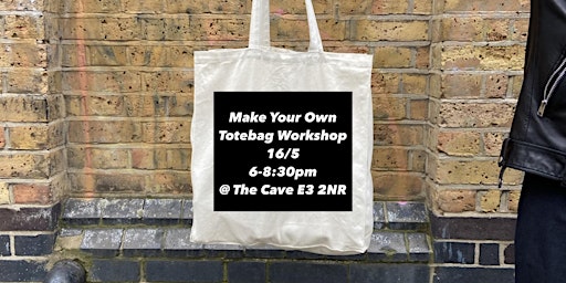 MAKE YOUR OWN TOTEBAG primary image