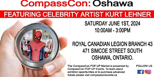 CompassCon: Oshawa  primärbild