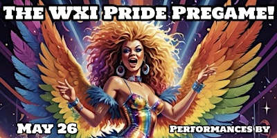 Hauptbild für Pride Pregame with Milahroy, Django James & Linnea’s Garden