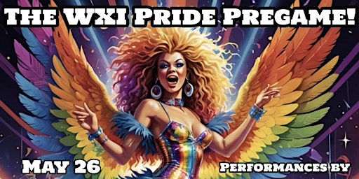 Imagem principal do evento Pride Pregame with Milahroy, Django James & Linnea’s Garden