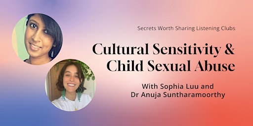 Listening Club: Cultural Sensitivity and Childhood Sexual Abuse primary image