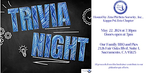 Primaire afbeelding van What You Know About That? Trivia Showdown with the Capital City Zetas