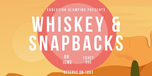 Whiskey & Snapbacks @ Reserve on 1863 primary image