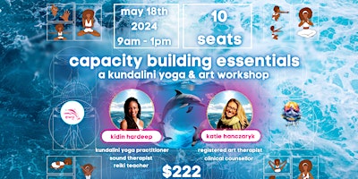 Primaire afbeelding van Kundalini Yoga & Art Workshop: Capacity Building Essentials
