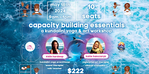 Primaire afbeelding van Kundalini Yoga & Art Workshop: Capacity Building Essentials