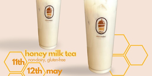 Primaire afbeelding van vitaminboba - Mother's Day promo: Buy one get one free bubble tea