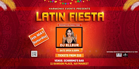Latin Fiesta 4.0 Free Entry till 10pm