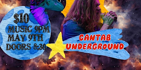 Cantab Underground - Concert - Fegan the Dog, Korina Z, Sarika and Lou Mace