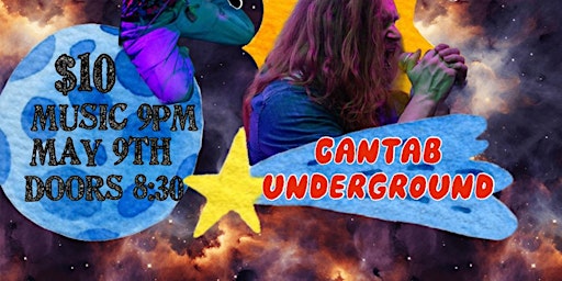 Immagine principale di Cantab Underground - Concert - Fegan the Dog, Korina Z, Sarika and Lou Mace 