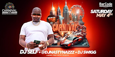 We still don't trust you ft. DJ Self | Carnival @ BarCode, Elizabeth NJ
