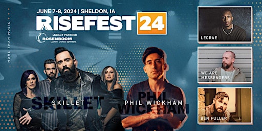 RiseFest 2024 | June 7-8, 2024