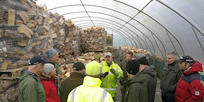 Image principale de Site visit organized by WFQA/IrBEA: Exploring wood fuel drying - Limerick